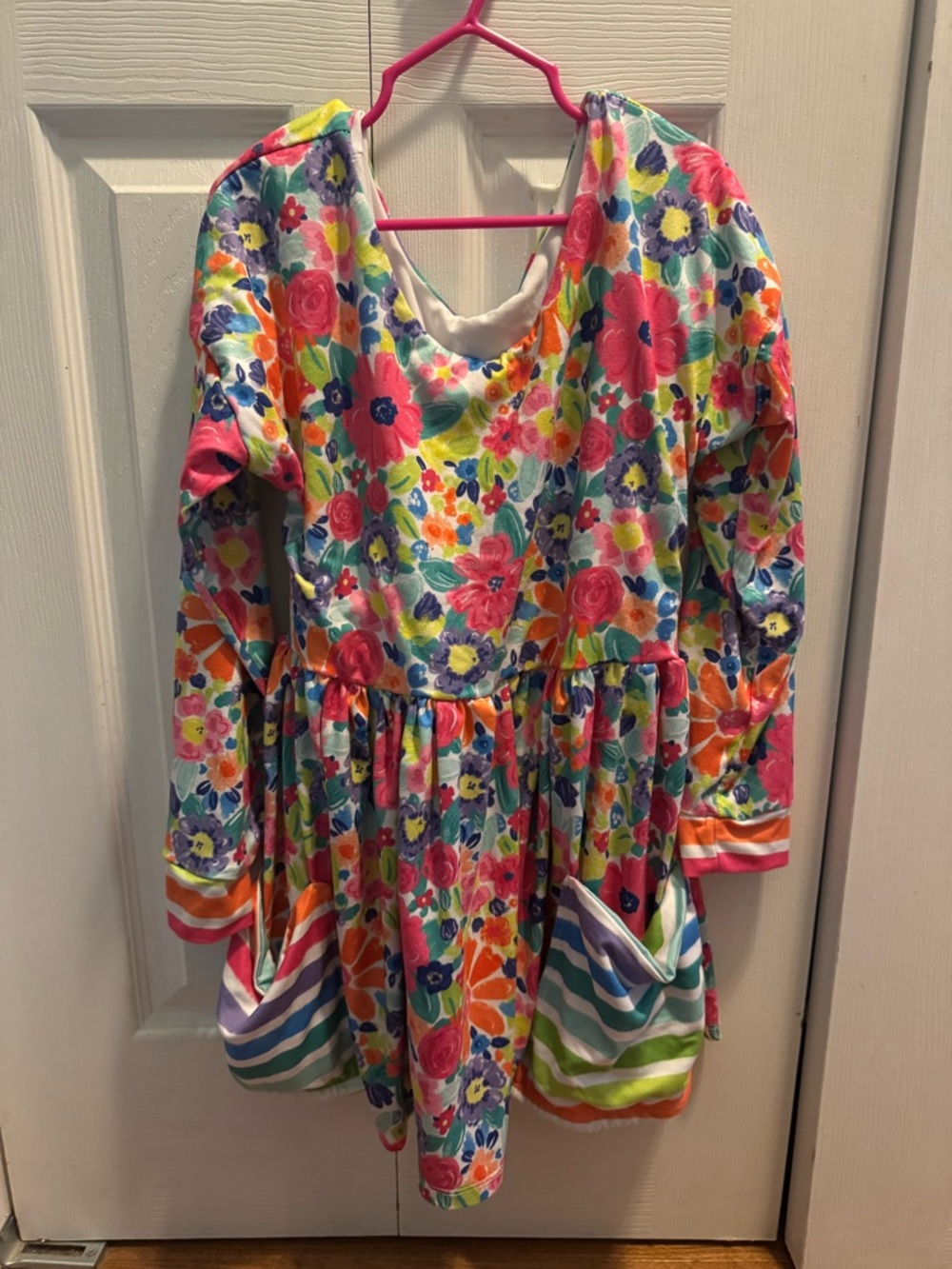 Girls Raising Robenta Boutique Baby Doll Top Size 11/12